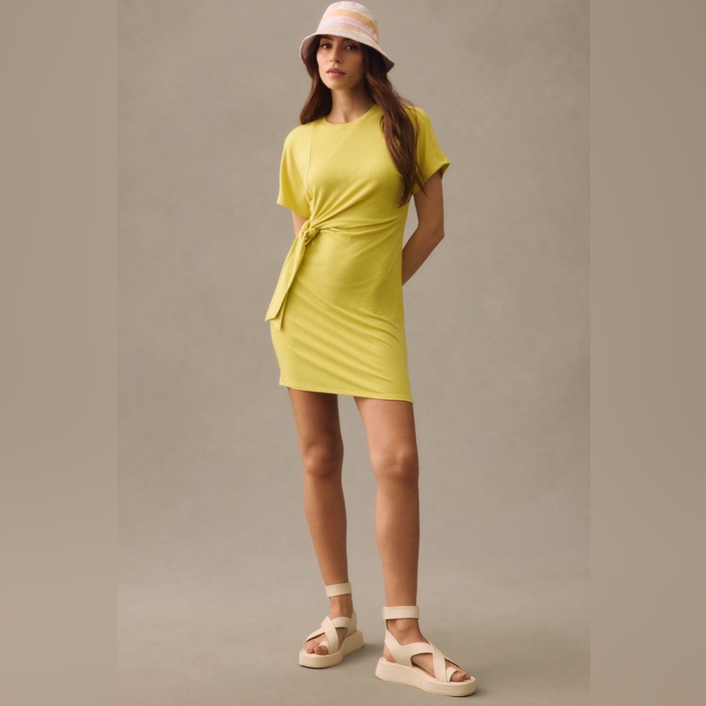 Daily Practice by Anthropologie Nico Tie-Waist Dress